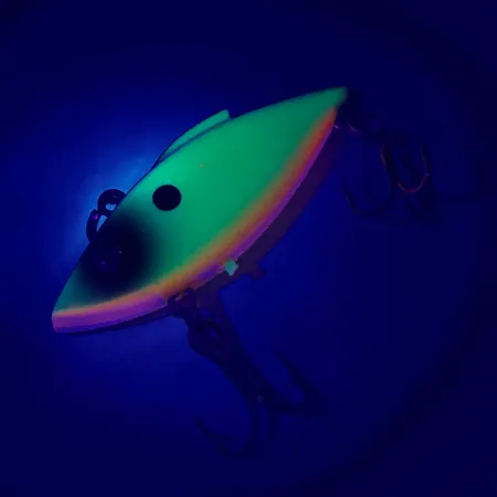 Bill Lewis Rat-L-Trap UV Lipless, Fluorescerande Gul, 5g, UV, #4624