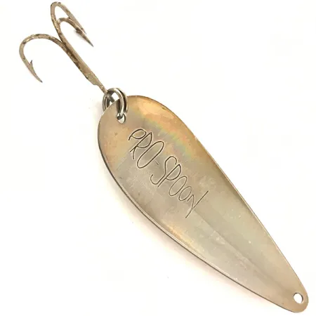 American Sportsman Pro Spoon Skeddrag, Nickel/Mässing, 10,5g, #4630