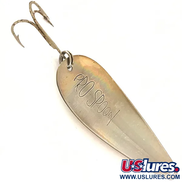 American Sportsman Pro Spoon Skeddrag, Nickel/Mässing, 10,5g, #4630