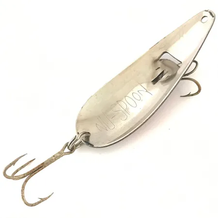 American Sportsman NU Spoon Skeddrag, Svart/Röd/Nickel, 11g, #4632