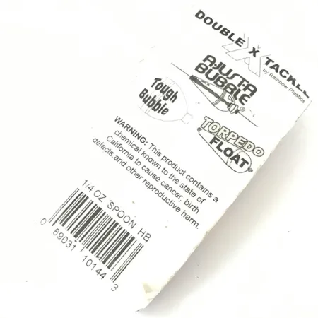 Rainbow Plastics Pot-O-Gold Skeddrag, Hamrat guld, 7g, #4641