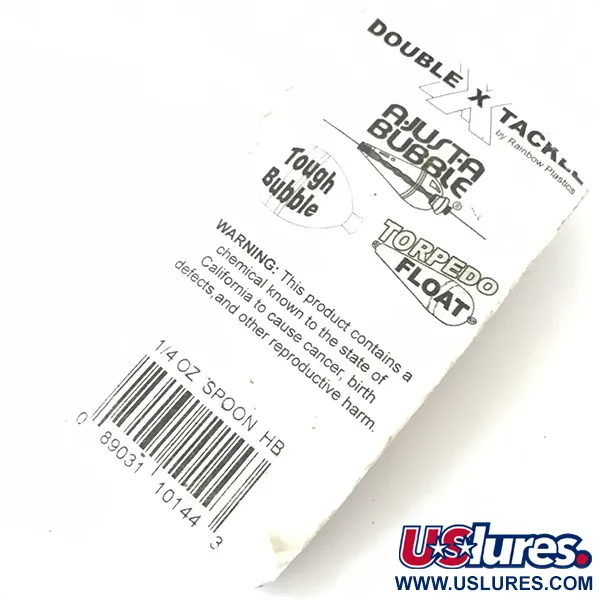 Rainbow Plastics Pot-O-Gold Skeddrag, Hamrat guld, 7g, #4641