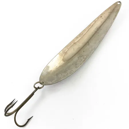 Lucky Strike Canoe Wobbler Skeddrag, White Pearl/Nickel/Röd, 45g, #4647