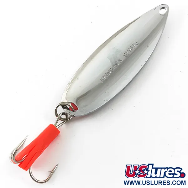 Johnson Sprite Skeddrag, Nickel, 14g, USA-tillverkad, #4648