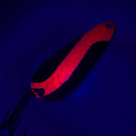 Rainbow Plastics Pot-O-Gold UV Skeddrag, Guld/Röd, 11g, UV, #4651