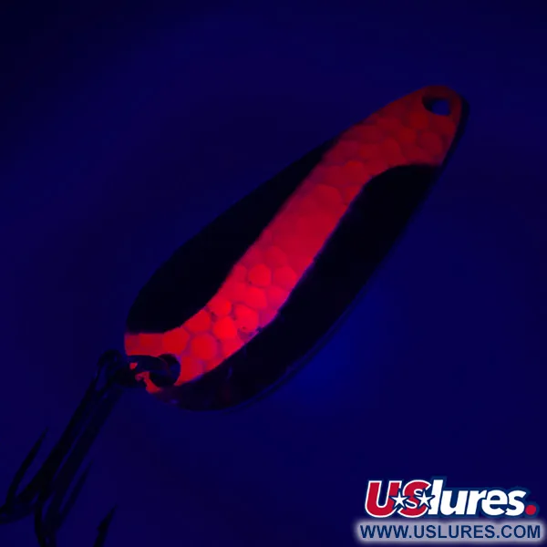 Rainbow Plastics Pot-O-Gold UV Skeddrag, Guld/Röd, 11g, UV, #4651