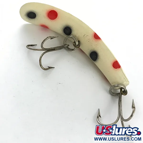 Worden Flatfish Bete, Vit/Röd/Svart, 9g, U 20-modell, #4658