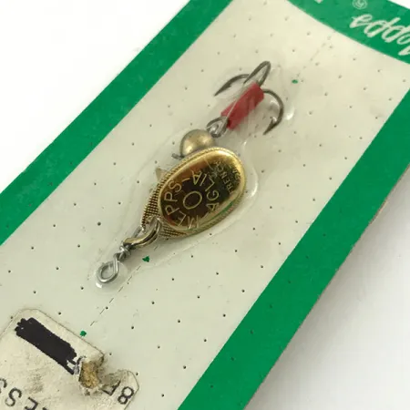 Mepps Aglia 0 Spinnare, Guld, 2,5g, Franskt blad, #4659