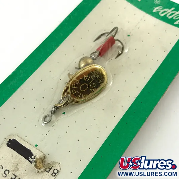 Mepps Aglia 0 Spinnare, Guld, 2,5g, Franskt blad, #4659
