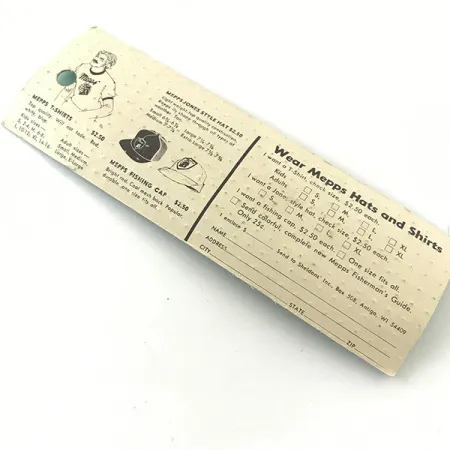 Mepps Aglia 0 Spinnare, Guld, 2,5g, Franskt blad, #4659