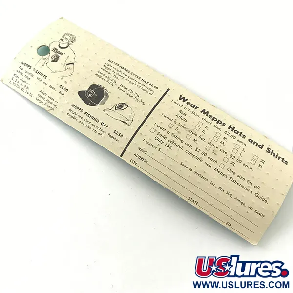 Mepps Aglia 0 Spinnare, Guld, 2,5g, Franskt blad, #4659