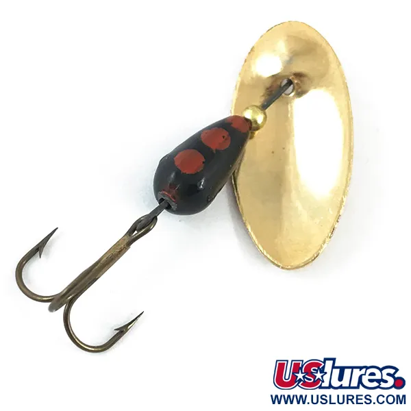 Panther Martin 4 Spinnare, Guld / Röd, 4g, Italiensk Sked, #4666