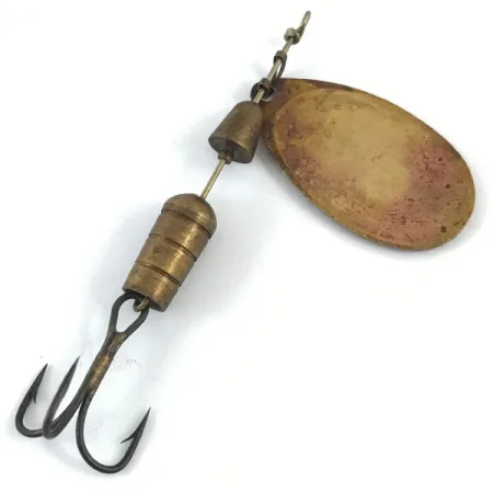 Mepps Aglia 3 (1950s) Spinnare, Guld, 7g, Vintage, #4672