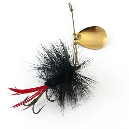 Joe's Flies Spinnare, Guld, 1,3g, West Virginia Classic, #4679