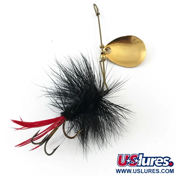 Joe's Flies Spinnare, Guld, 1,3g, West Virginia Classic, #4679