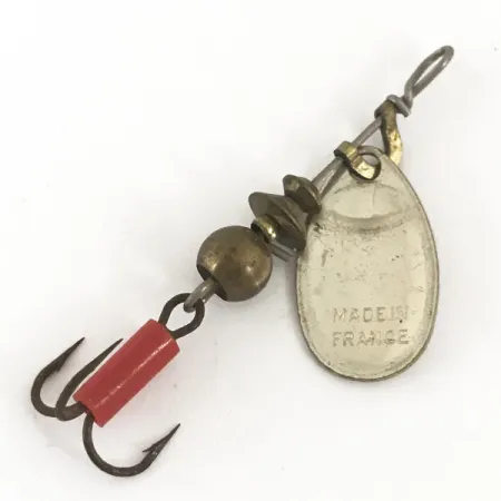 Mepps Aglia 0 Spinnare, Silver, 2.2g, Röd Slang, #4682