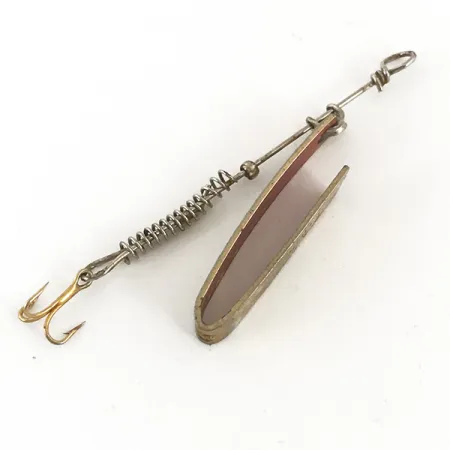 South Bend Super Duper 500 Skeddrag, Mässing/Röd, 1,4g, #4684