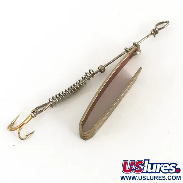 South Bend Super Duper 500 Skeddrag, Mässing/Röd, 1,4g, #4684