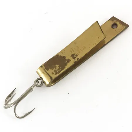 South Bend Super-Duper 503 Skeddrag, Mässing / Röd, 4.3g, USA, #4685