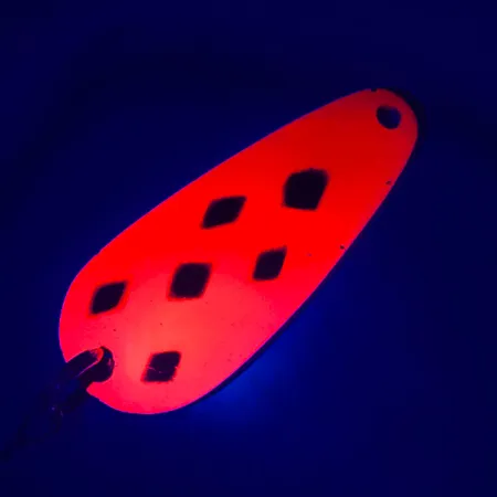 Blue Fox Tor-P-Do UV Skeddrag, Fluorescent Pink / Nickel, 14g, UV, #4687