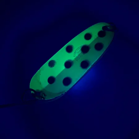 Andy Reekers UV Trollingdrag, Gul/Grön/Nickel, 7g, UV-aktiv, #4691