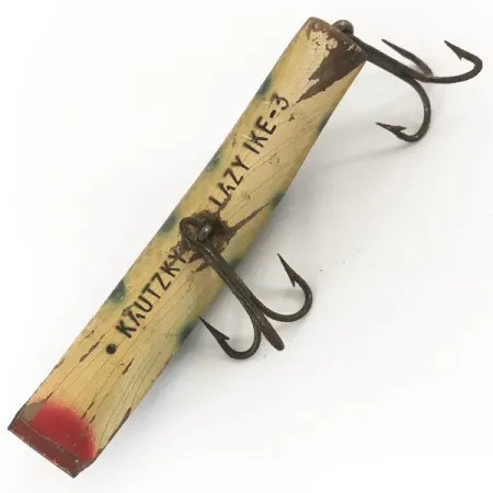 Kautzky Lazy Ike Bete, Abborre, 7g, Vintage Trä, #4693