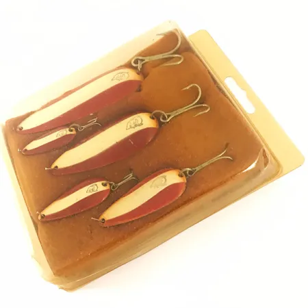 Eppinger Dardevle Kit Skeddrag, Röd/Vit/Nickel, 28g, #4694