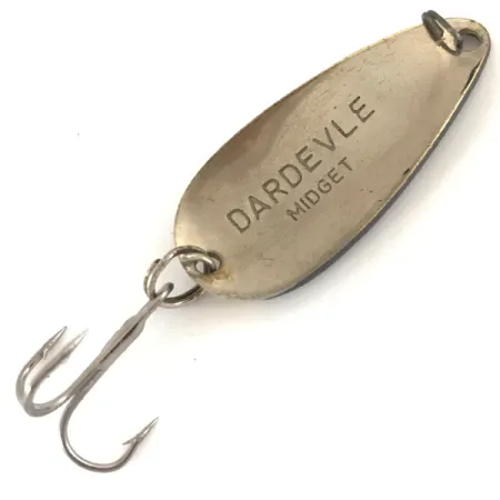 Eppinger Dardevle Midget Skeddrag, Svart/Vit/Nickel, 6g, #4697