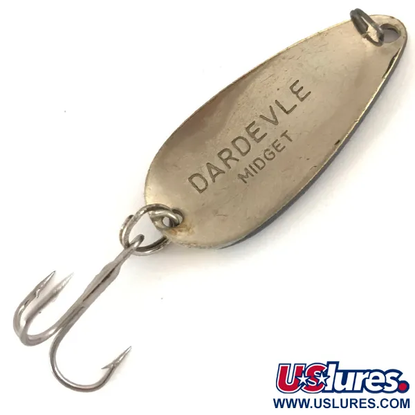 Eppinger Dardevle Midget Skeddrag, Svart/Vit/Nickel, 6g, #4697