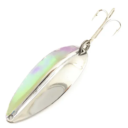 TODDCO Main liner Skeddrag, Nickel / Purple and Green Pearl, 12,5g, #4704
