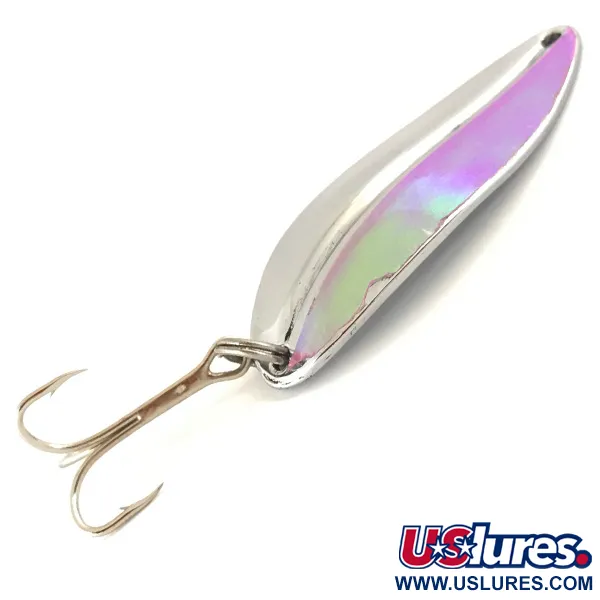 TODDCO Main liner Skeddrag, Nickel / Purple and Green Pearl, 12,5g, #4704