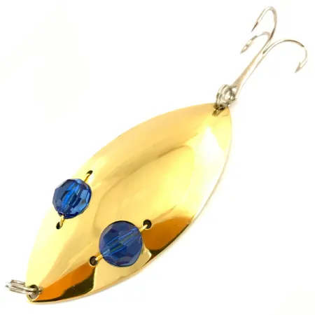 Horrocks-Ibbotson Wobbler Skeddrag, Guld, 23g, Glaspärlor, #4705