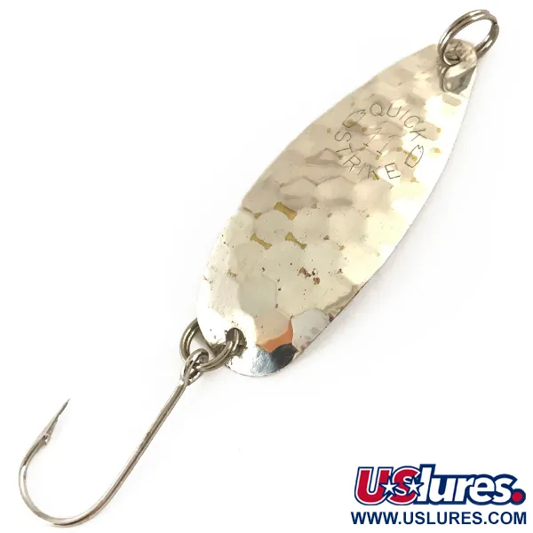 Quickstrike Quick Strike Skeddrag, Hamrat silver, 2.5g, Trolling, #4706