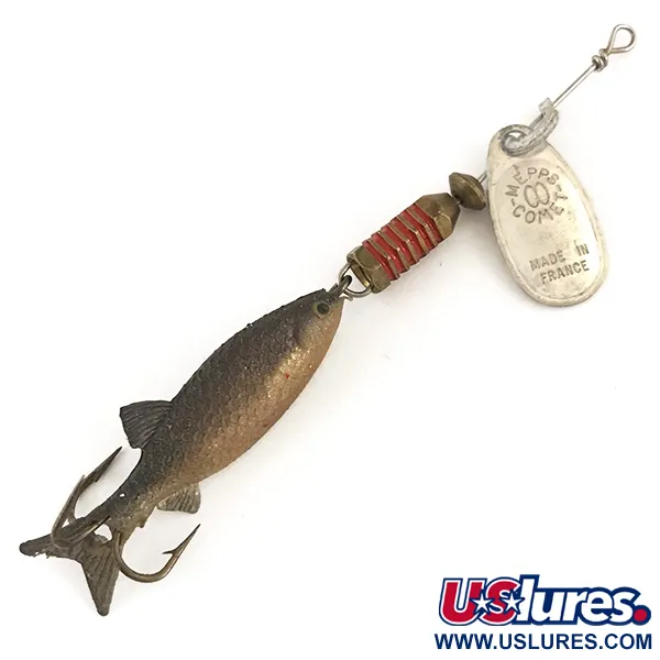 Mepps Comet Mino OO Spinnare, Silver, 1,7g, Jiggkropp, #4720