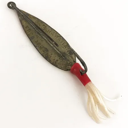 Fred Arbogast No. 3 Hawaiian, 16g, Röd/Vit, Skeddrag #4727