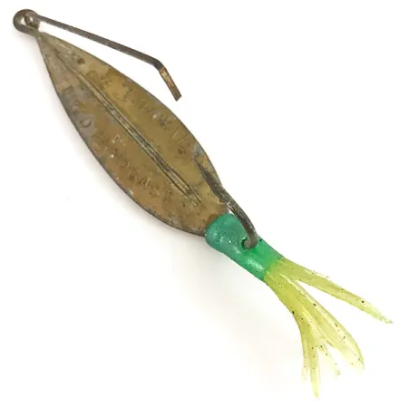 Fred Arbogast 3 Hawaiian Skeddrag, Röd-Guld, 16g, Vasskydd, #4731