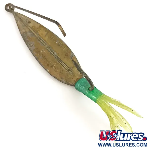 Fred Arbogast 3 Hawaiian Skeddrag, Röd-Guld, 16g, Vasskydd, #4731