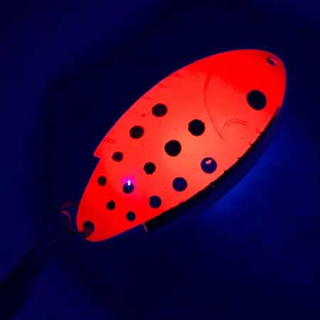 Thomas Buoyant UV Skeddrag, Red Trout UV, 14g, UV-reaktiv, #4733