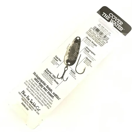 Blue Fox Rattlin Pixee UV Skeddrag, Rainbow Herring, 14g, UV Glow, #4737