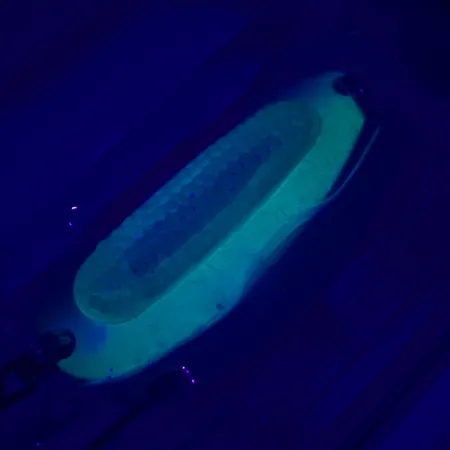 Blue Fox Rattlin Pixee UV Skeddrag, Rainbow Herring, 14g, UV Glow, #4737