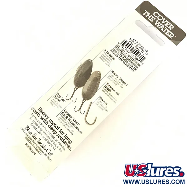 Blue Fox Pixee UV Skeddrag, Hamrad nickel/Rosa, 14g, UV Bright, #4739