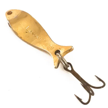 Luhr Jensen Lightning Minnow Skeddrag, Guld, 5.5g, USA, #4740