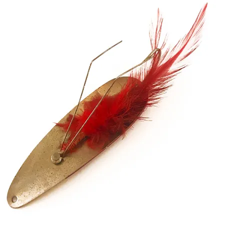 Eppinger Weedless Dardevle Skeddrag, Röd/Vit, 28g, Vasskydd, #4744