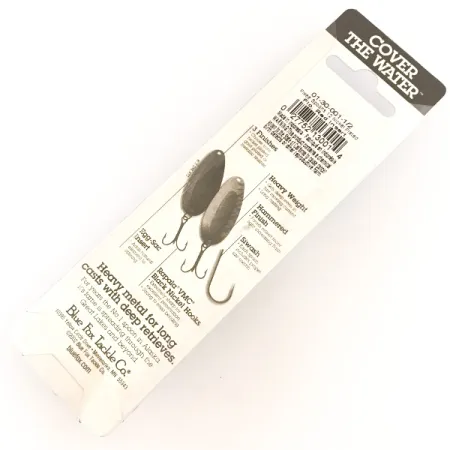 Blue Fox Pixee UV Skeddrag, Hammered Nickel/Pink UV, 14g, #4747