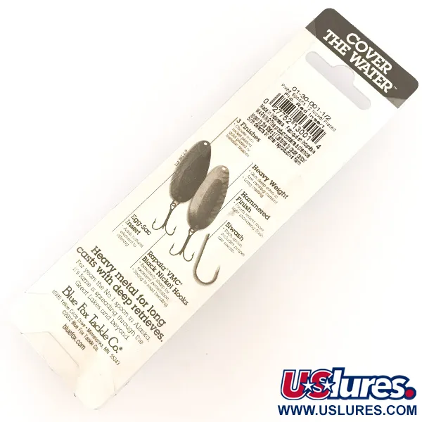 Blue Fox Pixee UV Skeddrag, Hammered Nickel/Pink UV, 14g, #4747