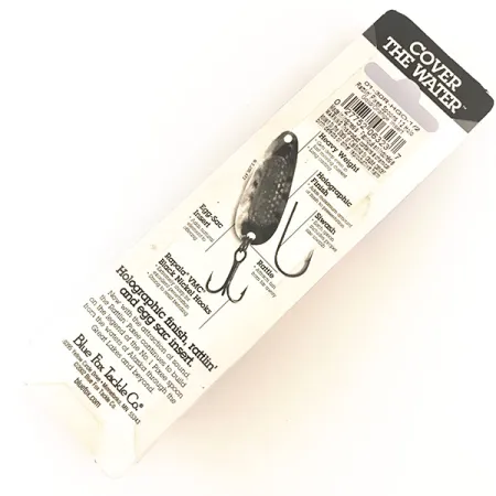 Blue Fox Rattlin Pixee UV Skeddrag, Guld / Röd, 14g, Rassel, #4749