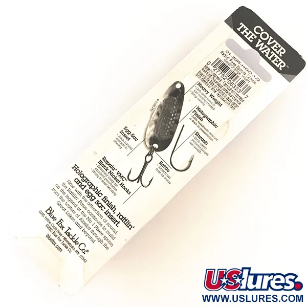 Blue Fox Rattlin Pixee UV Skeddrag, Guld / Röd, 14g, Rassel, #4749