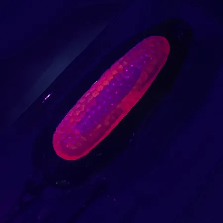 Blue Fox Rattlin Pixee UV Skeddrag, Guld / Röd, 14g, Rassel, #4749