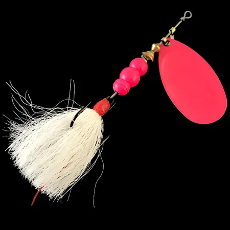 Mepps Aglia 4 dressed UV Spinnare, Rosa, 10g, UV-finish, #4751