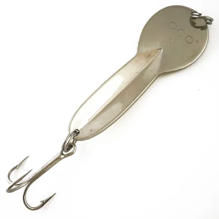 Glen Evans Loco 3 UV Skeddrag, Nickel/Gul, 17g, UV-reaktiv, #4761